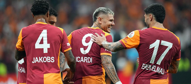 Galatasaray’dan tarihi zafer gecesi: 4000. golü attı, Rizespor’u 3-1 yendi!