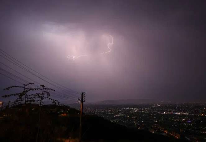 Sakarya’ya 45 kilogramlık yağışla bereket geldi