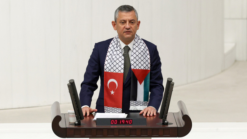 CHP Lideri Özel’den İktidara Gazze eleştirisi: “Konuşmanız Netanyahu’ya ninni gibi geldi”
