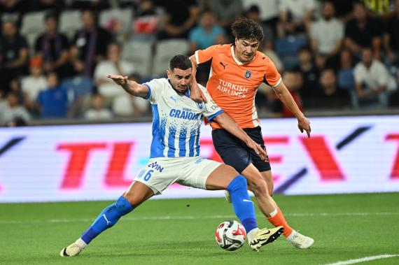 Başakşehir Konferans Ligi’nde Romanya ekibine 2-1 mağlup oldu