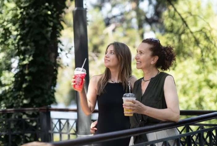 Şato’nun terasları İzmirlilere açıldı