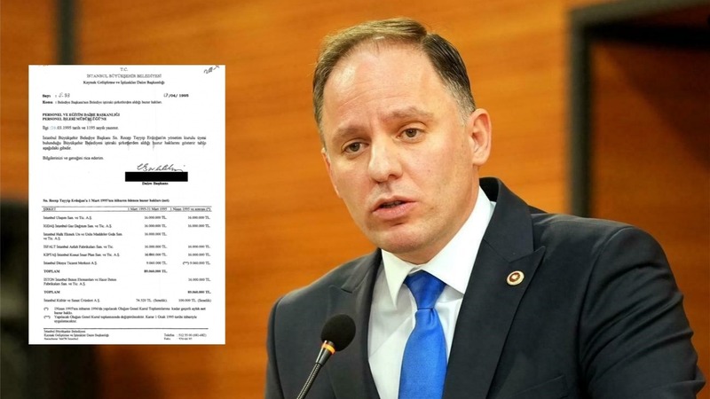 CHP’li Deniz Yavuzyılmaz: “Erdoğan, İBB Başkanı olduğu dönemde her ay 8 maaş alıyordu”