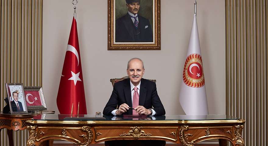 Meclis Başkanı Kurtulmuş’tan siyasi parti liderlerine “Terörsüz Türkiye” teşekkürü