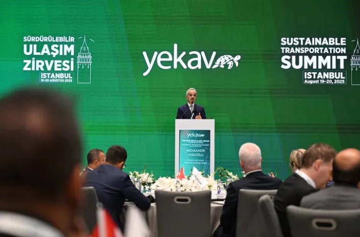 Bakan Uraloğlu’ndan sürdürülebilir ulaşımda yeşil vizyon mesajı