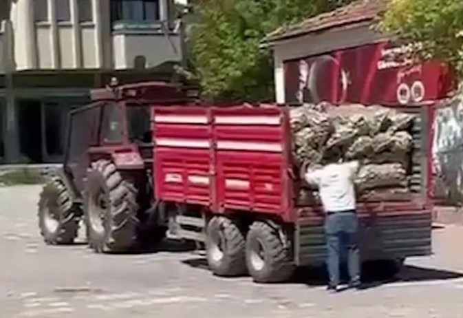 Bakan Yardımcısı Gürcan’dan Yozgat’taki “Patates Dökme” eylemine sert tepki: “Amaç halka kin aşılamak”