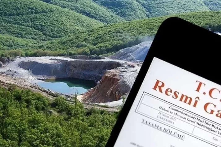 Madencilik izinlerinde rehabilitasyon kuralları yenilendi
