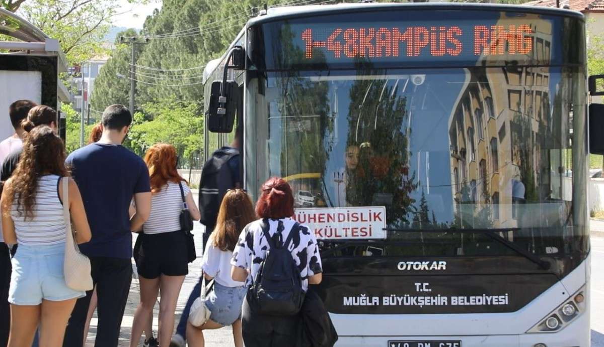 Muğla Büyükşehir’den üniversitelilere müjde: Ulaşımda 60 TL’ye 60 biniş ve 1 TL’lik seferler başlıyor