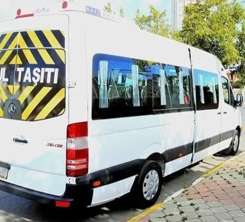 Okul servislerinde yeni dönem: Tüm koltukları gören kamera zorunlu hale geldi