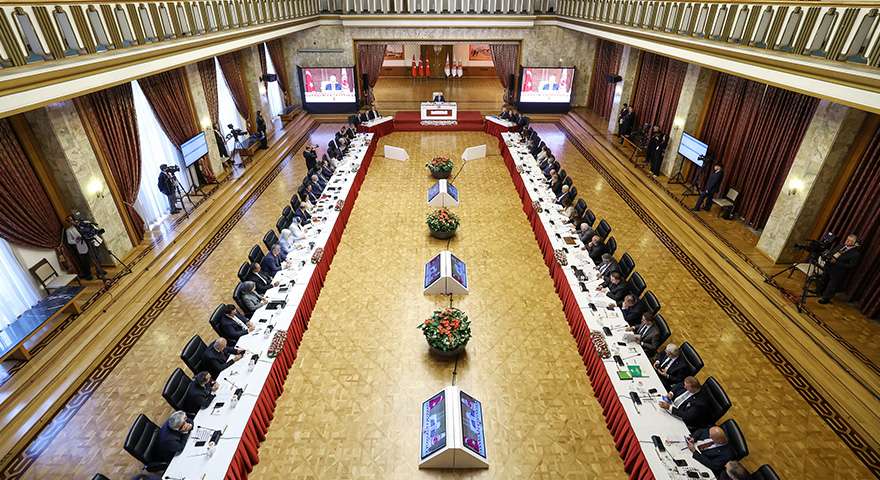 Tarihi komisyonun adı belli oldu, İlk kararlar oy birliğiyle alındı