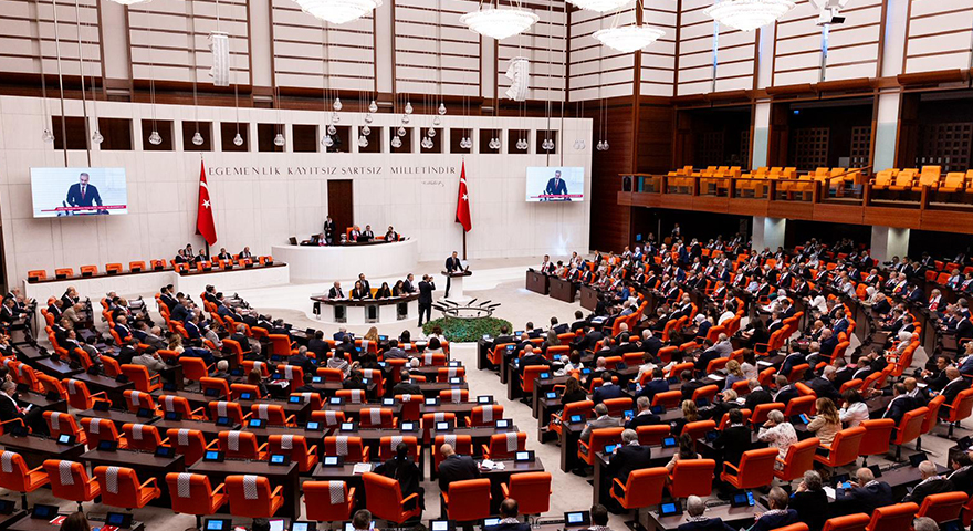 TBMM’nin tarihi Gazze kararı Resmi Gazete’de yayımlandı