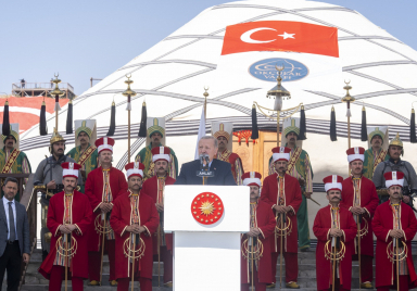 Cumhurbaşkanı Erdoğan: “Ahlat, bin yıl öncesinden bugüne kurulan iman, kültür ve medeniyet köprüsüdür”
