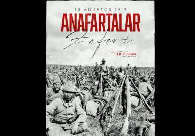 Cumhurbaşkanı Erdoğan’dan Anafartalar Zaferi’nin 110. yıl dönümü mesajı