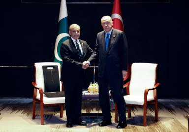 Cumhurbaşkanı Erdoğan, Pakistan Başbakanı Şerif ile görüştü