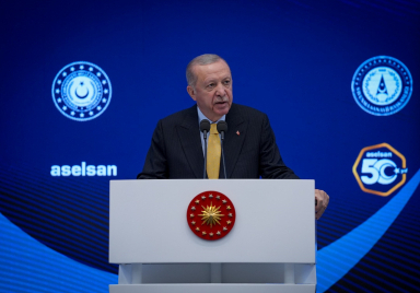Cumhurbaşkanı Erdoğan: “Çelik Kubbe ile hava savunmasında artık farklı bir klasmana çıkacağız”