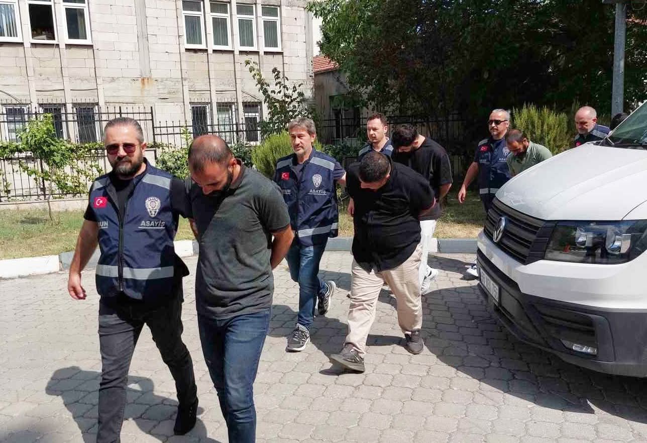 Samsun merkezli “Sahte Polis” operasyonunda 6 zanlı daha tutuklandı