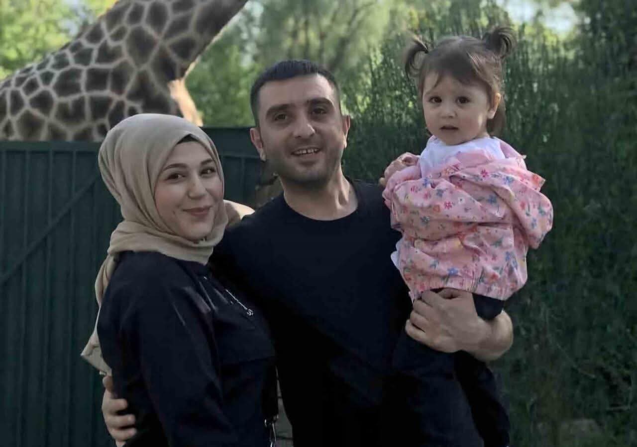Tokat’ta Anne, Baba ve Kardeşin öldüğü kazada 3 yaşındaki Elifnur da hayatını kaybetti