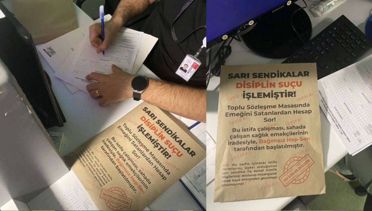 Toplu Sözleşme’ye büyük tepki: Memurlar sendikalarından istifa edip dilekçelerini X’te paylaşıyor