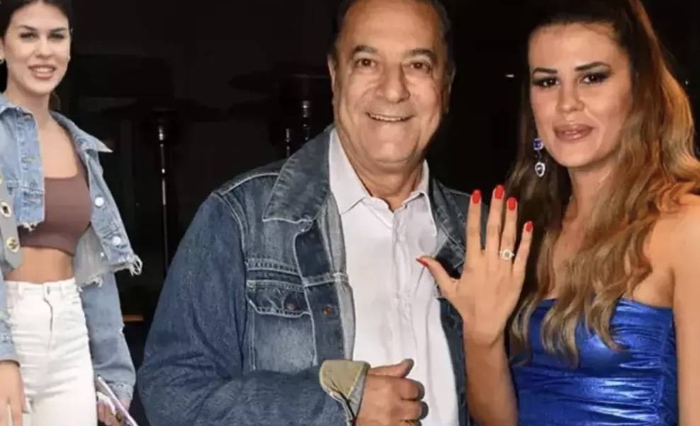 Mehmet Ali Erbil 6. kez ‘evet’ dedi: Kendisinden 42 yaş küçük Gülseren Ceylan ile evlendi