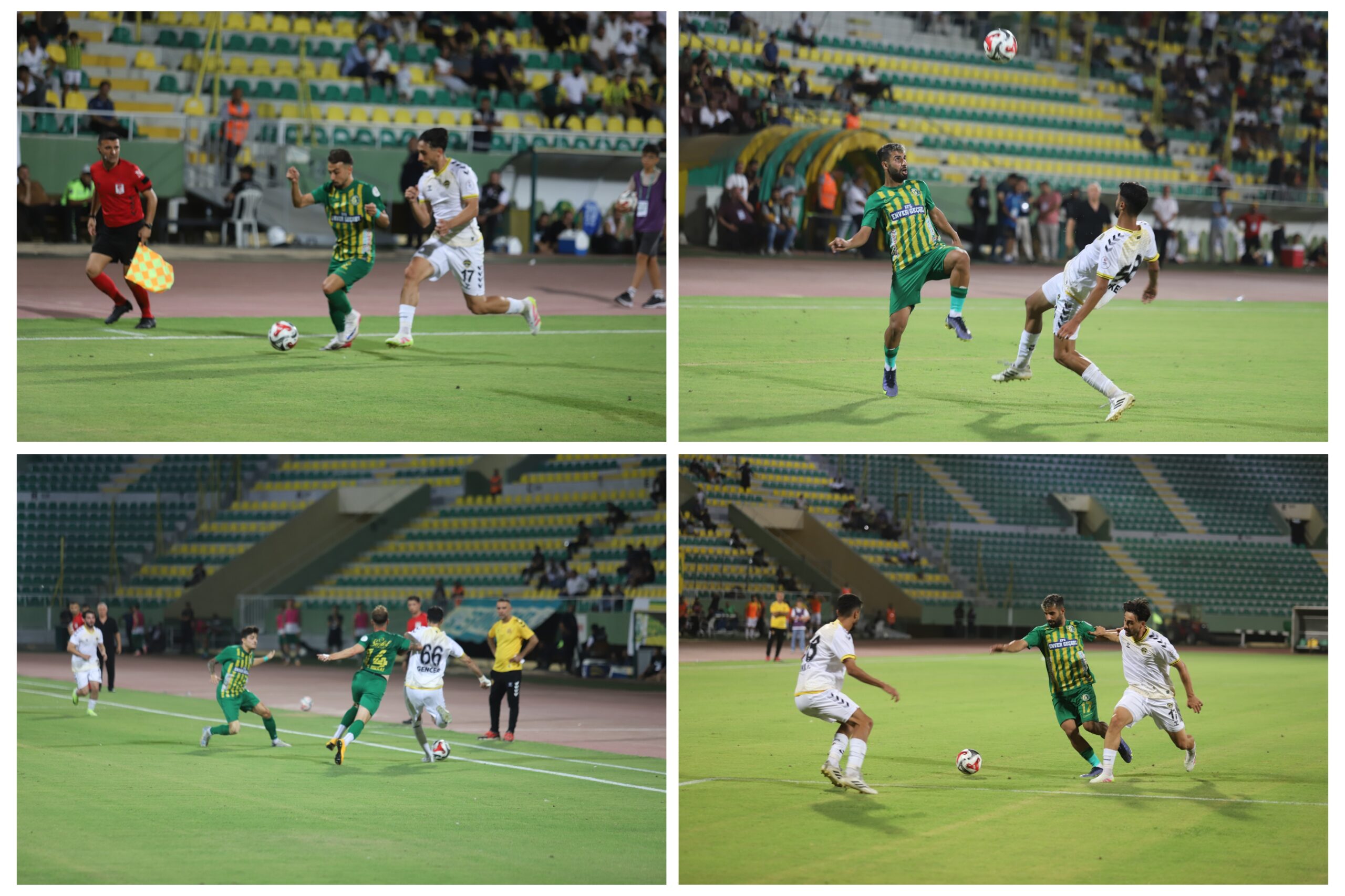Şanlıurfaspor, sezona galibiyetle başladı: Anadolu Beykoz’u 2-0 mağlup etti