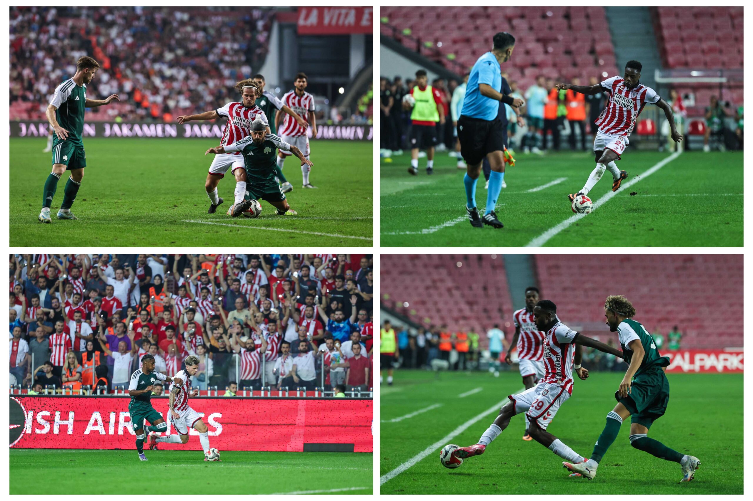 Samsunspor, Avrupa Ligi’nden elendi, Yoluna Konferans Ligi’nde devam edecek