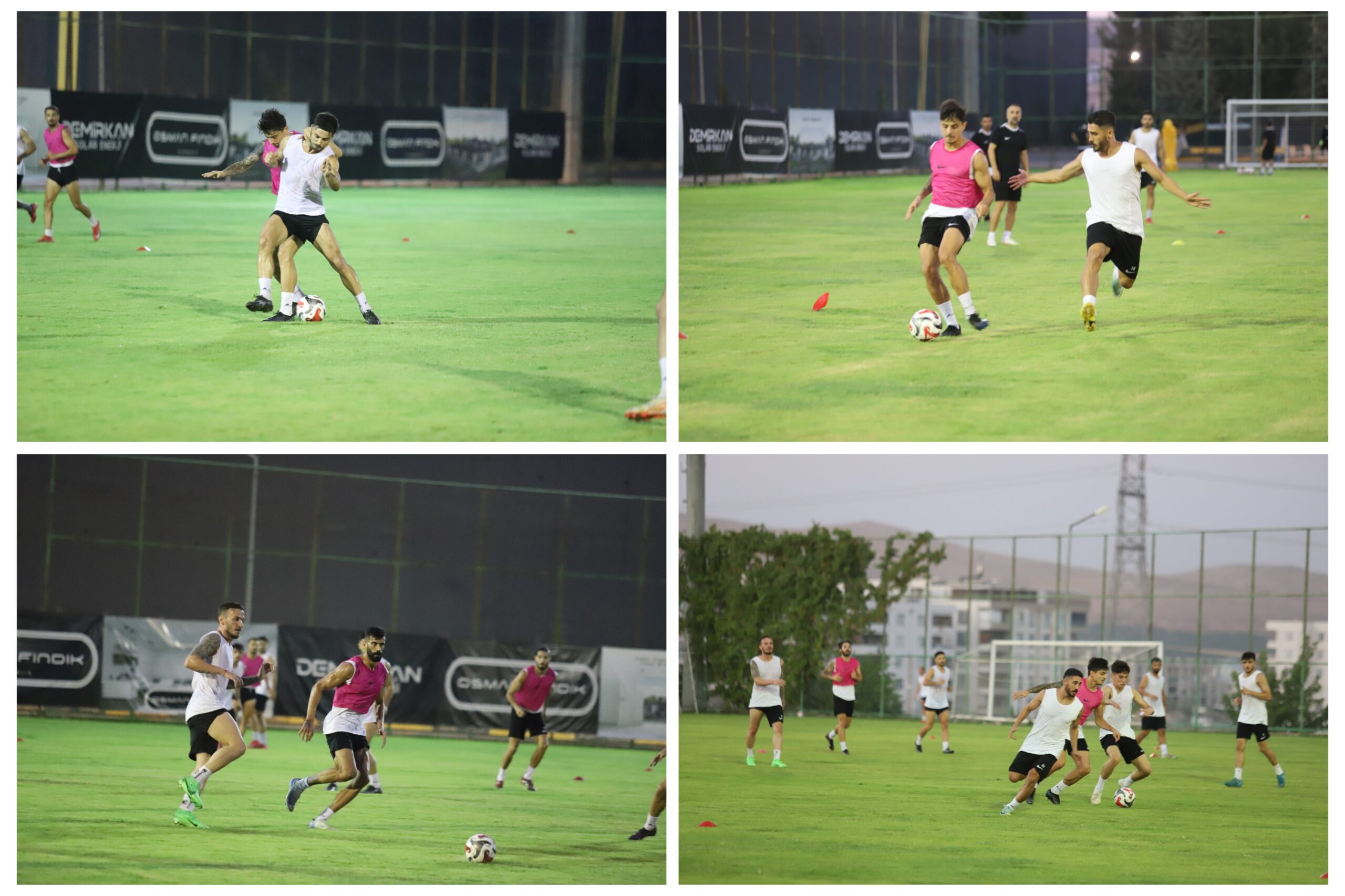 Şanlıurfaspor, Bucaspor 1928 maçı hazırlıklarını tamamladı