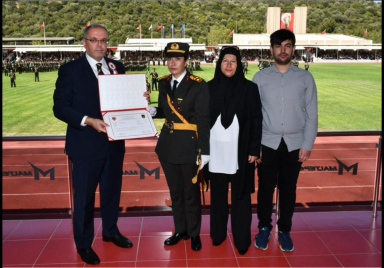 Cumhurbaşkanı Erdoğan’dan, Ömer Halisdemir’in kızı için tebrik telefonu