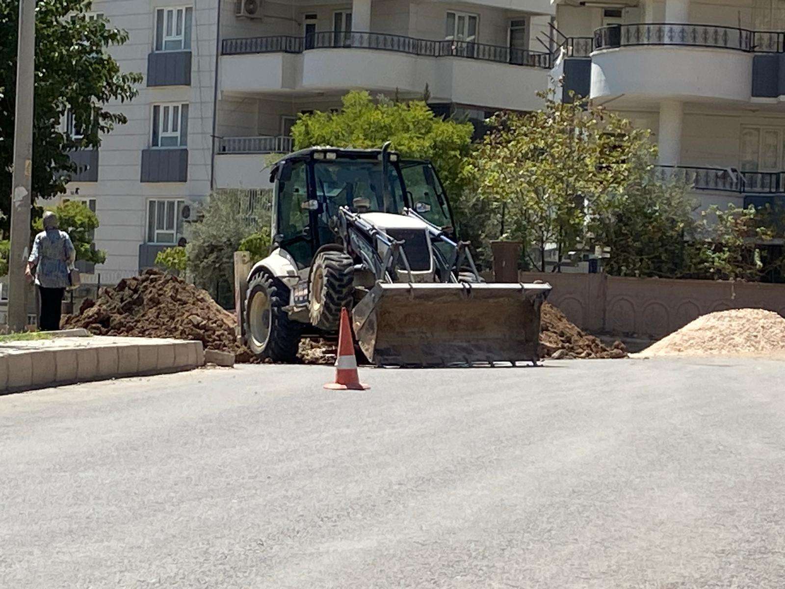 Karaköprü’de su kesintisi yaşanıyor