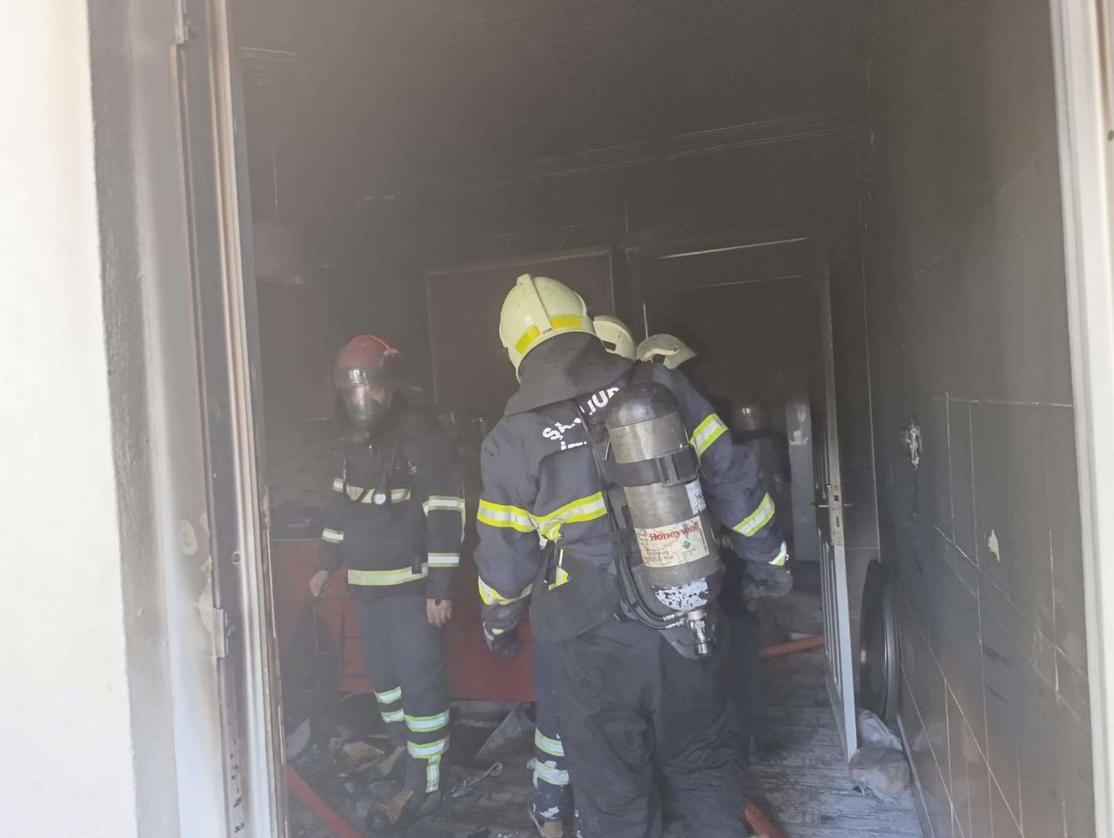 Şanlıurfa’da konut yangını: Ekiplerin hızlı müdahalesi facianın önüne geçti