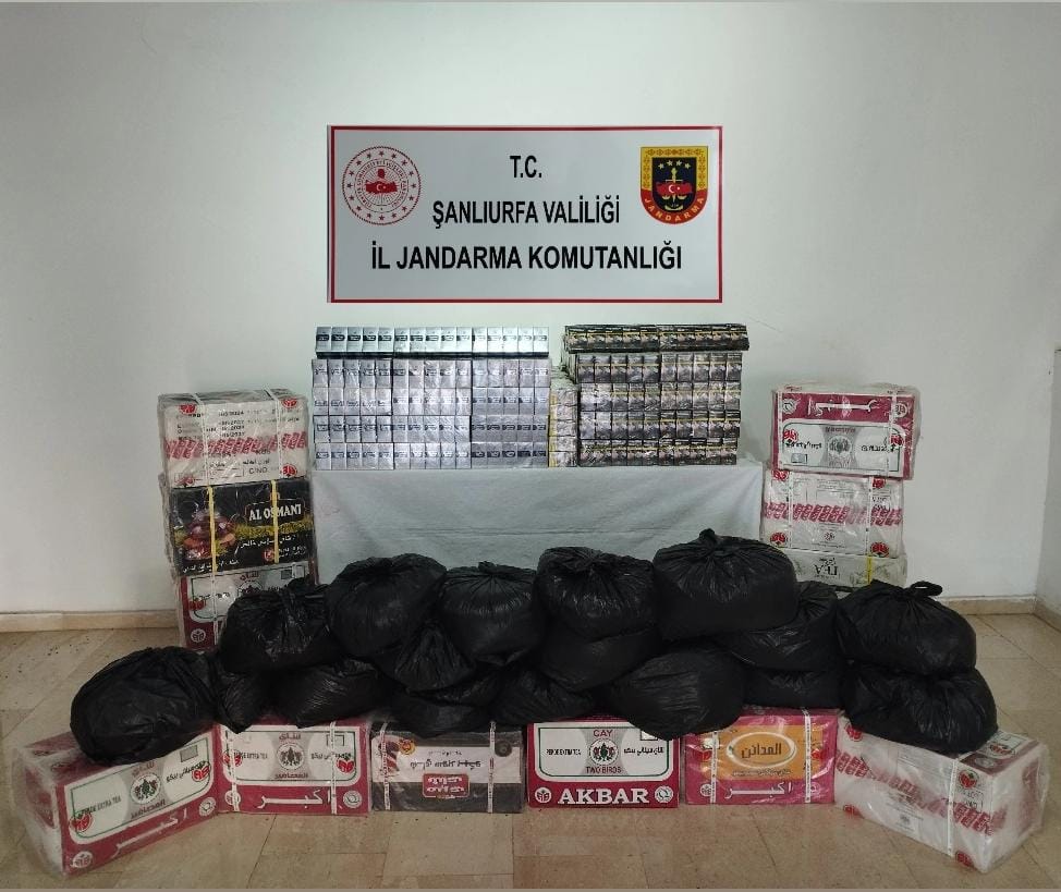 Şanlıurfa’da dört ilçede narkotik operasyonu: 12 gözaltı