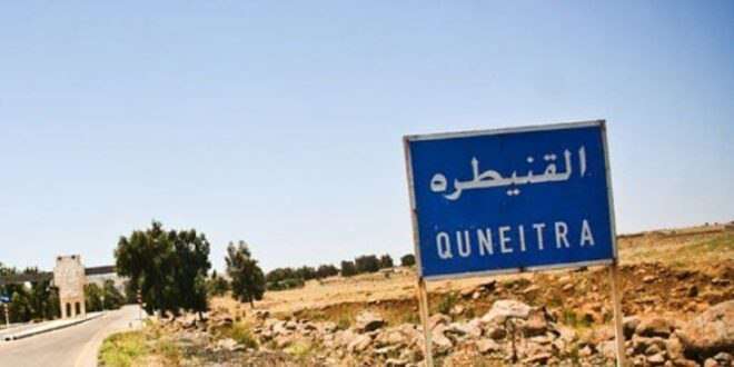 Suriye: İsrail güçleri Kuneytra kırsalına sızarak kontrol noktaları kurdu