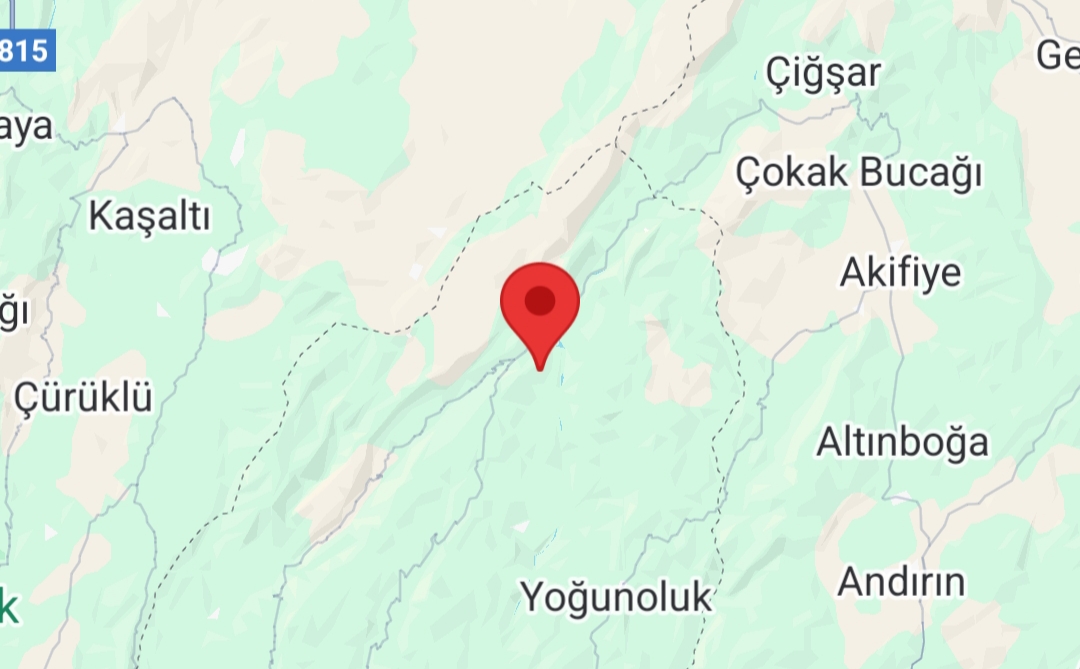 Osmaniye’de 4.1 büyüklüğünde deprem