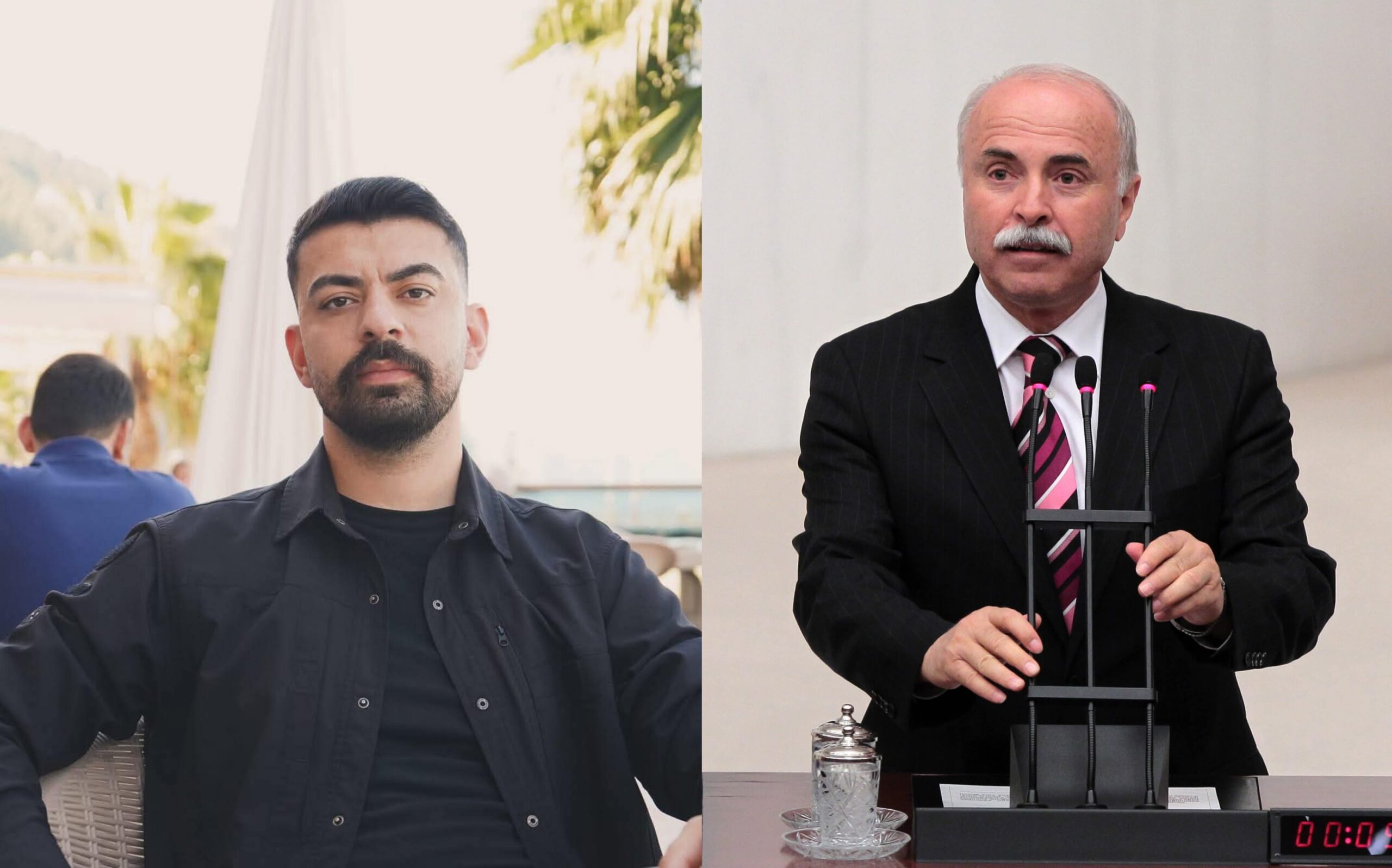 AK Parti Eski milletvekili Ali Boğa ve Gençlik Kolları Başkanı Mertcan Öztürk iki ayrı trafik kazasında hayatını kaybetti