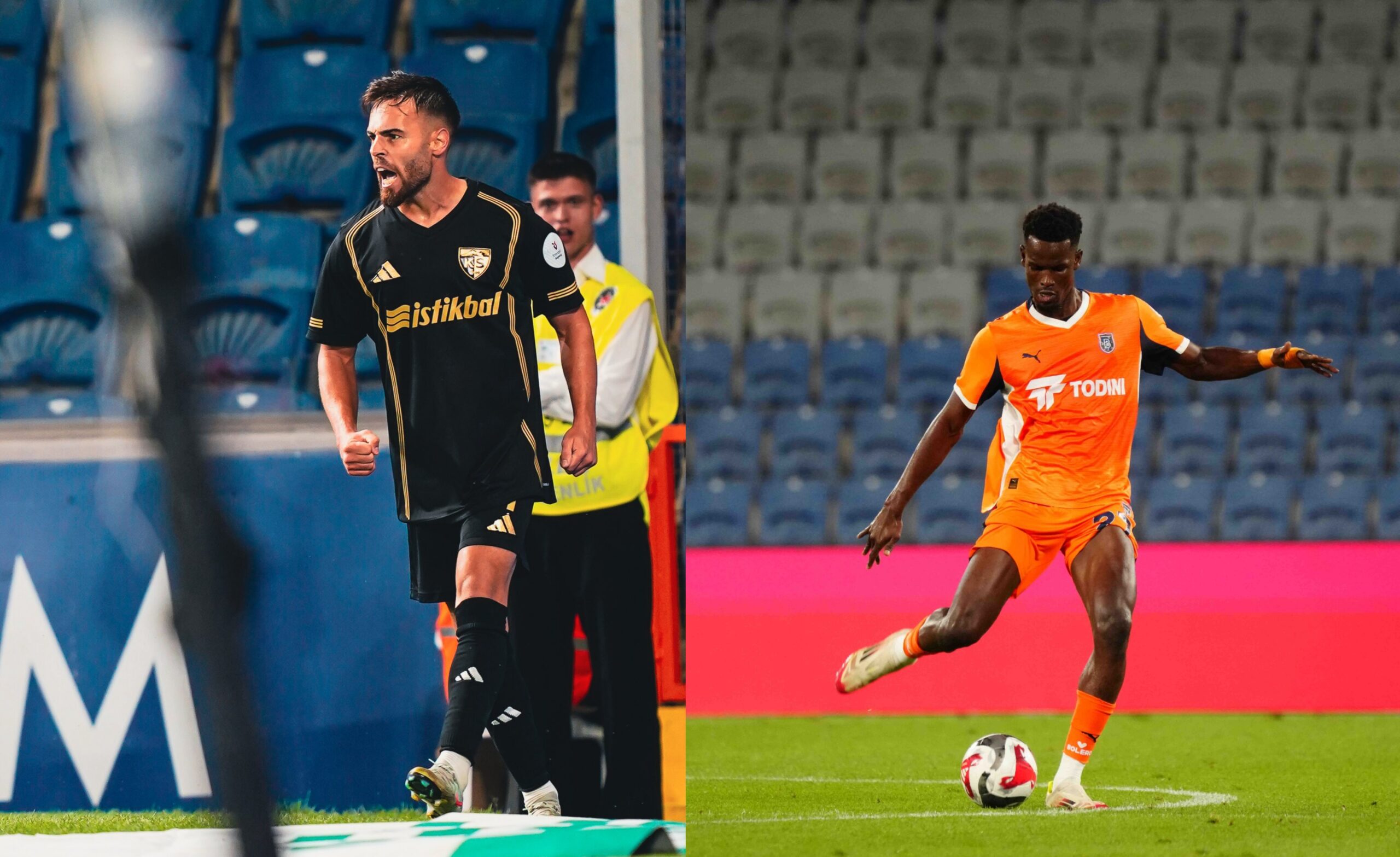 Başakşehir ile Kayserispor puanları paylaştı: 1-1