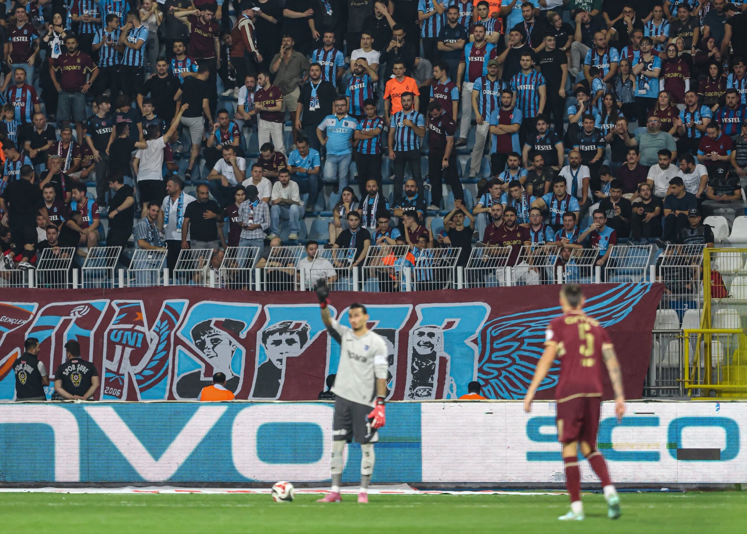 Trabzonspor, Kasımpaşa deplasmanından tek golle çıktı: 1-0