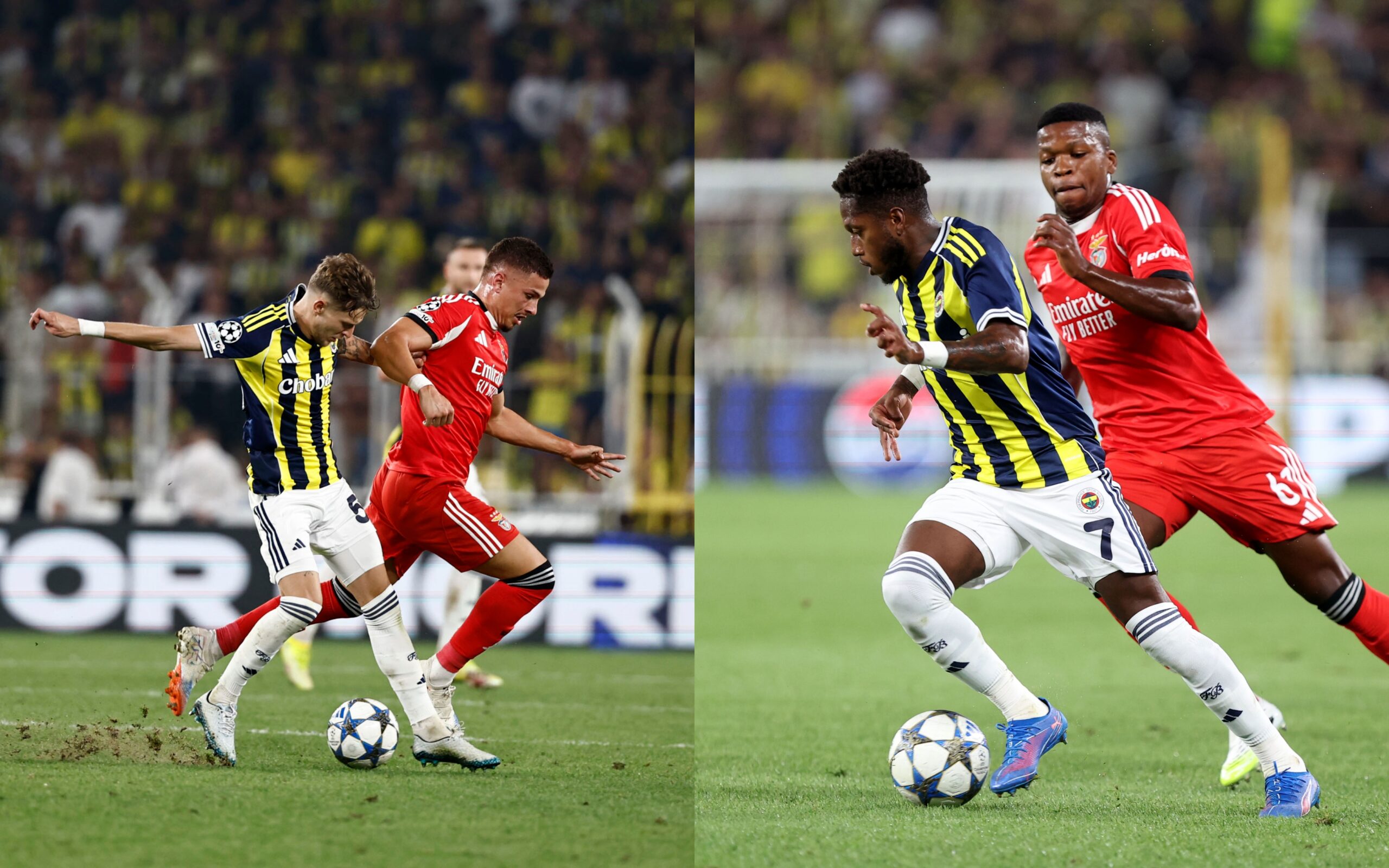 Fenerbahçe, 10 kişi kalan Benfica ile berabere kaldı: Gol sesi çıkmadı