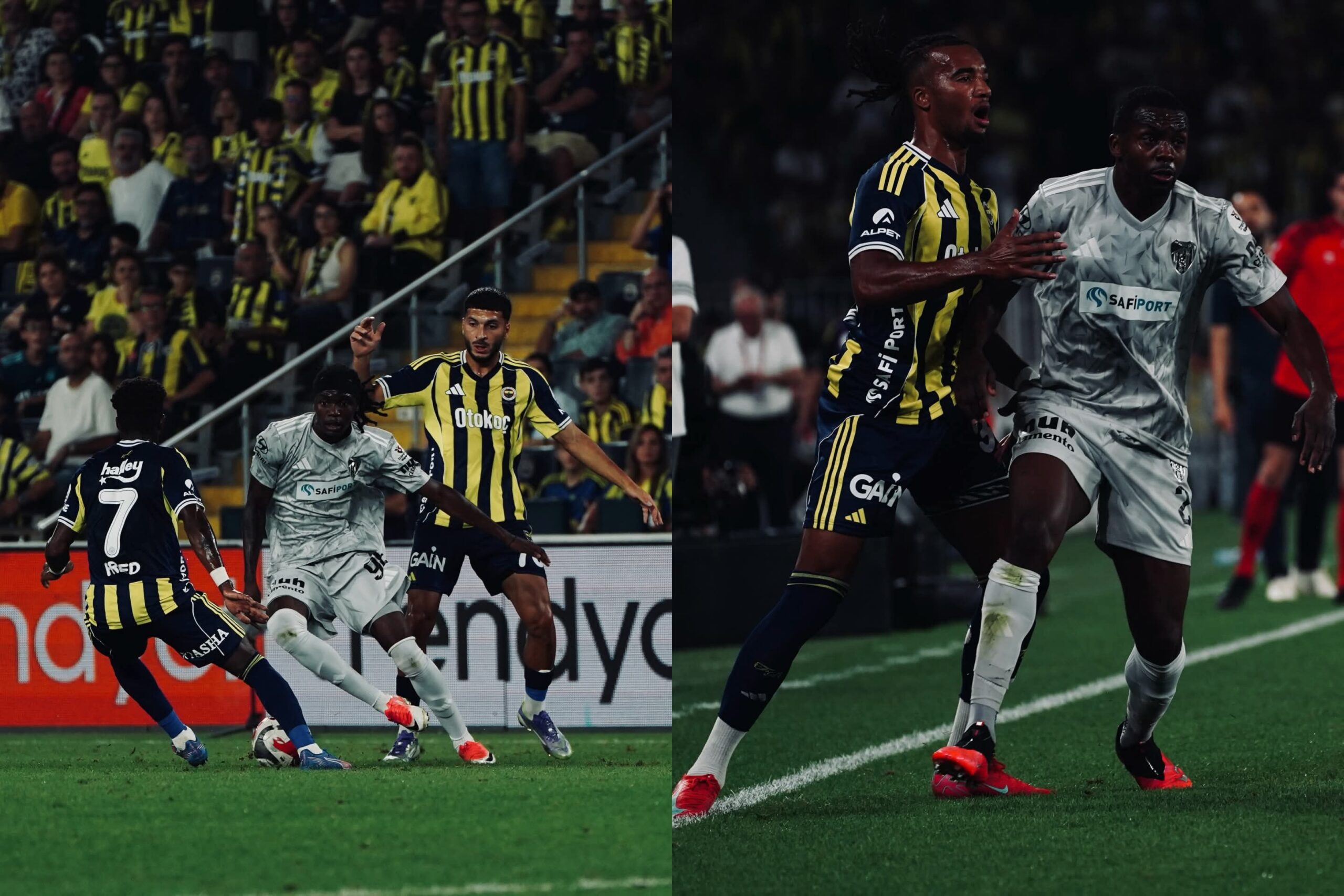 Fenerbahçe, Kocaelispor’u 3-1 mağlup etti