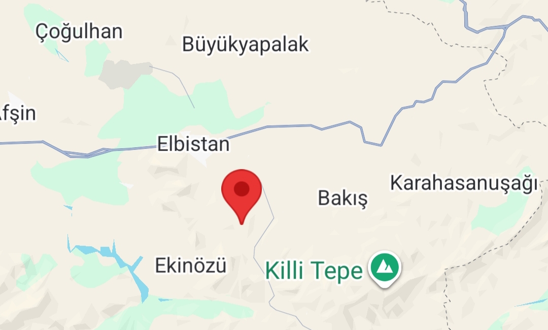 Kahramanmaraş’ta sabah saatlerinde deprem: AFAD, büyüklüğünü 4.0 olarak duyurdu