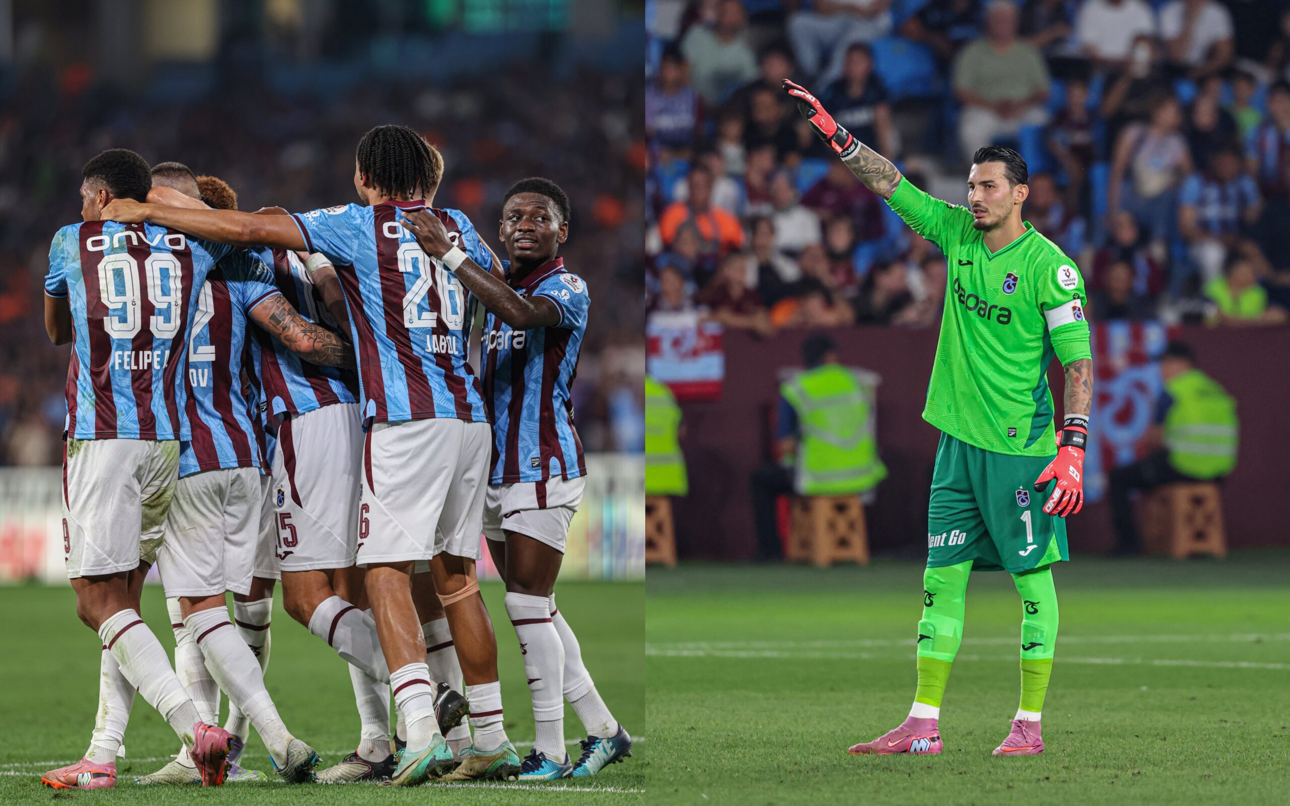 Trabzonspor zirveye yerleşti: Antalyaspor’u 1-0 mağlup etti