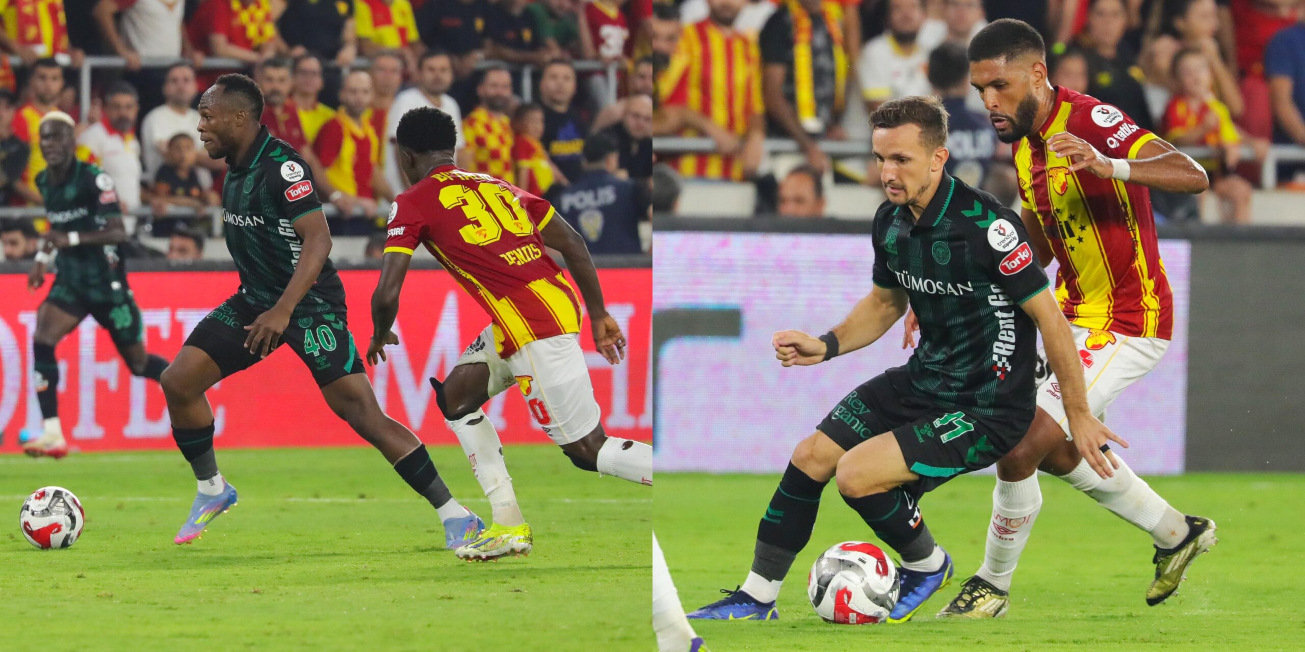 Süper Lig’de haftanın açılış maçında kazanan çıkmadı: Göztepe ile Konyaspor puanları paylaştı: 1-1