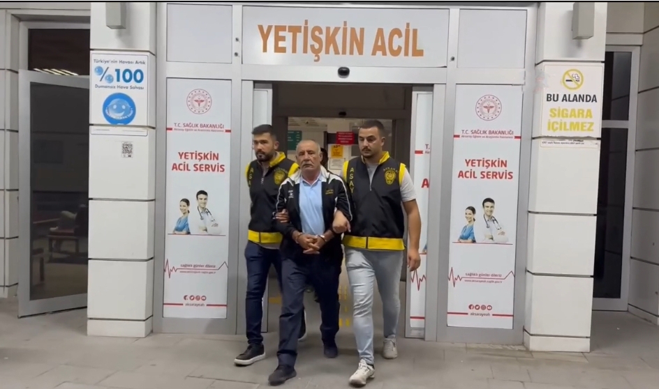 Aksaray’da damadını öldüren kayınpeder tutuklandı