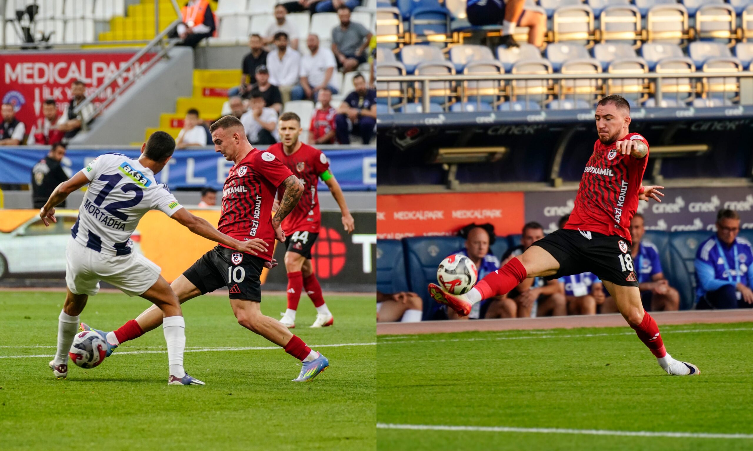 Gaziantep FK, gol düellosundan galip çıktı: Kasımpaşa’yı deplasmanda 3-2 mağlup etti