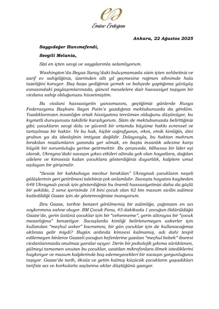 MEKTUP 1