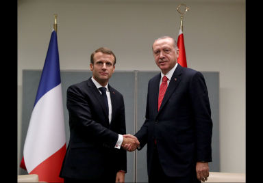 Cumhurbaşkanı Erdoğan, Fransa Cumhurbaşkanı Macron ile telefonda görüştü
