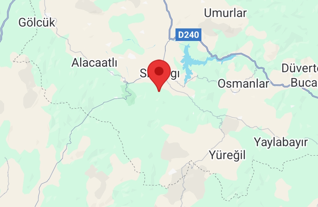 Balıkesir’de korkutan artçı deprem: Sındırgı Bu Kez de 4.4 İle Sallandı