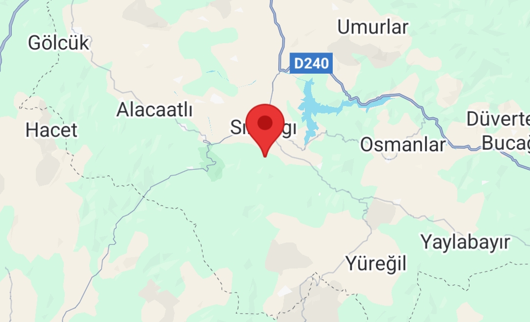 Balıkesir’de 4.0 büyüklüğünde deprem meydana geldi