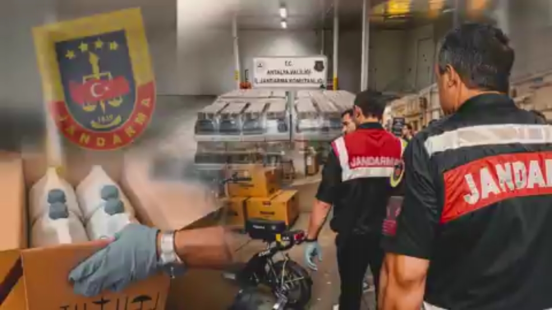 Antalya’da sahte alkol operasyonu, 119 bin litreden fazla zehir ele geçirildi!