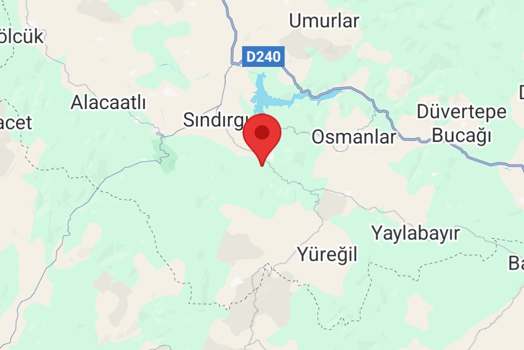 Balıkesir’de 4.2 Büyüklüğünde deprem