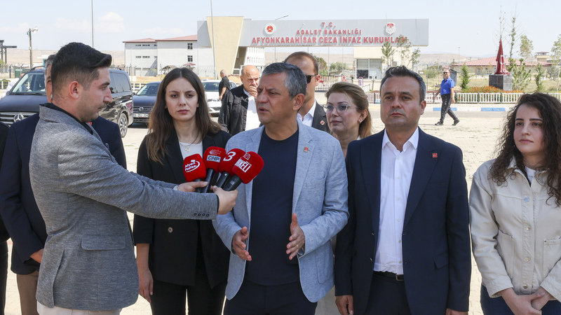 Özgür Özel, Afyonkarahisar Cezaevi’nden seslendi: “Bu zulmü yapanlar ve yaptıranlar yargılanacak”