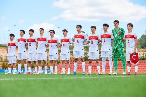 U17 Millî Takımı’nın Moldova maçları kadrosu belli oldu