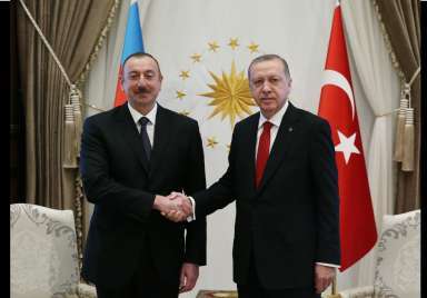 Cumhurbaşkanı Erdoğan’dan Aliyev’e telefon: “Azerbaycan-Ermenistan arasındaki ilerlemeler memnuniyet verici”